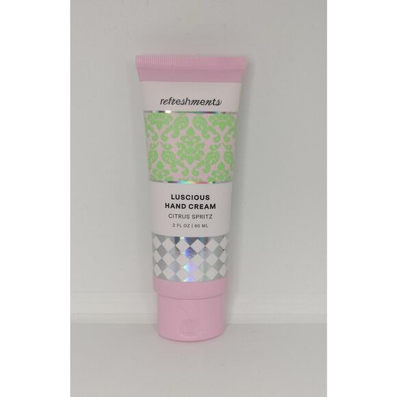 Refreshments Luscious Hand Cream Lotion Citrus Spritz Skin Care Scented Beauty 2 - Picture 4 of 16